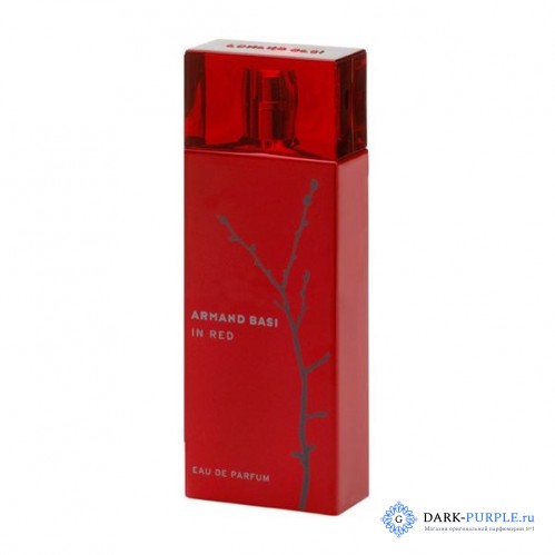 ARMAND BASI IN RED  EDP