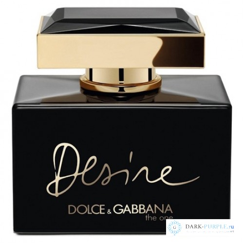 DOLCE GABBANA THE ONE DESIRE