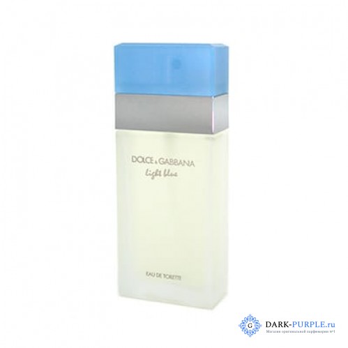 DOLCE  GABBANA LIGHT BLUE WOMEN