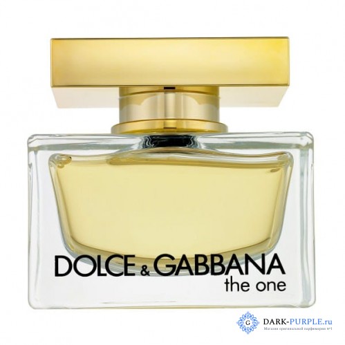 DOLCE  GABBANA THE ONE WOMAN