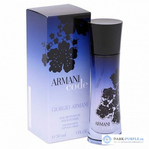 GIORGIO ARMANI ARMANI CODE POUR FEMME