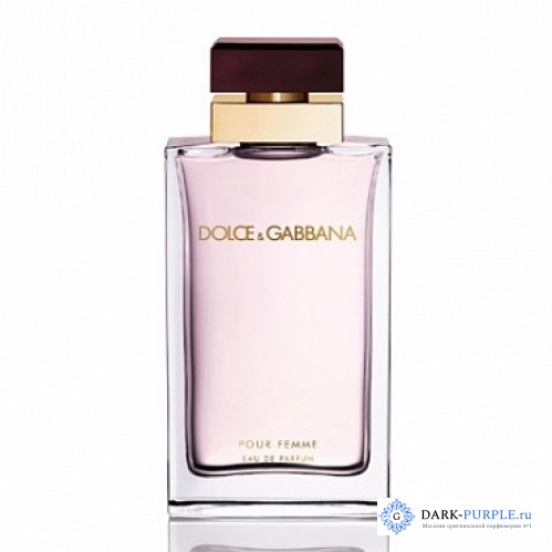 DOLCE AND GABBANA DOLCE & GABBANA POUR FEMME