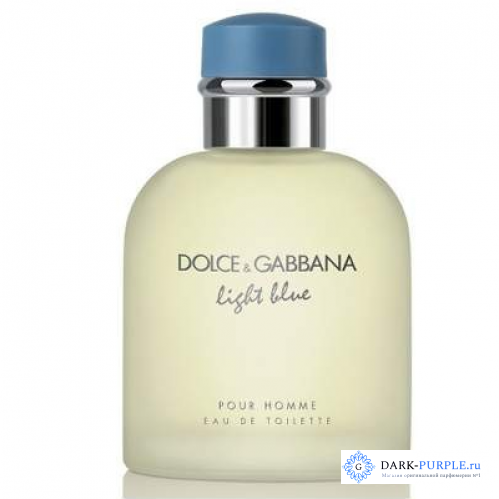 Dolce Gabbana (D&G) Light Blue Pour Homme