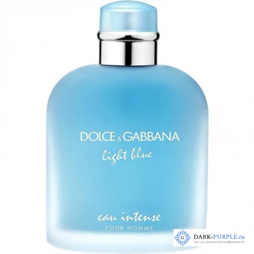 Dolce Gabbana (D&G) Light Blue Eau Intense Pour Homme