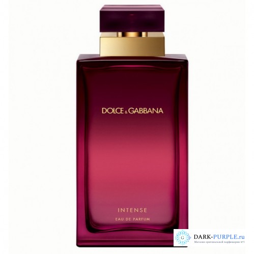 Dolce And Gabbana Pour Femme Intense