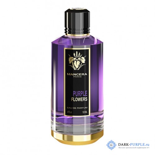 Mancera Purple Flowers