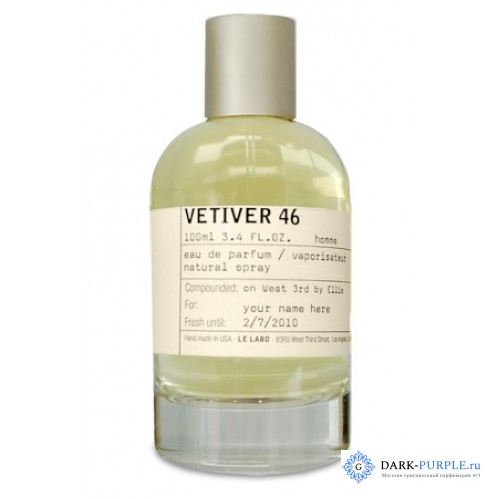 Le Labo Vetiver 46