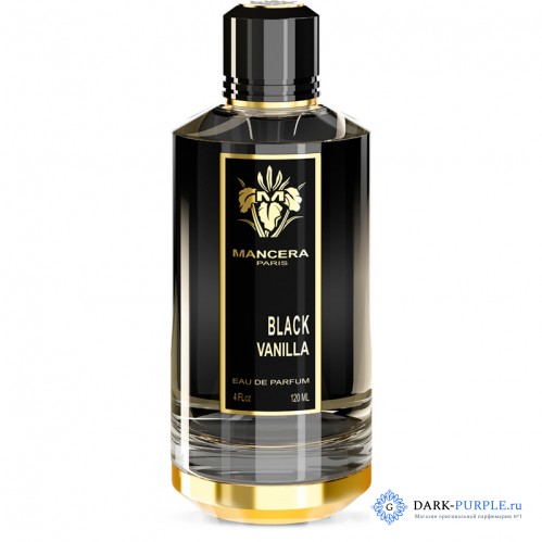 Mancera Black Vanilla