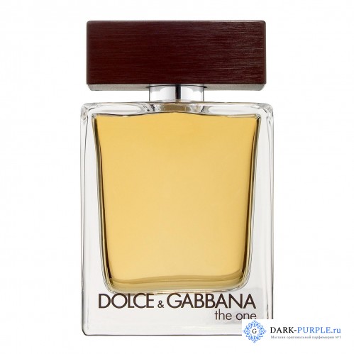 Dolce And Gabbana The One For Men