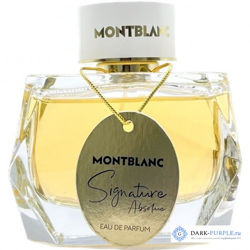 Mont Blanc Signature