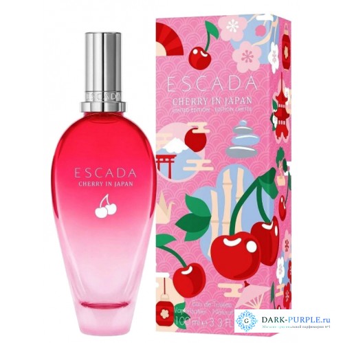 Escada Cherry in Japan 