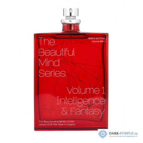 Geza Schoen Volume Intelligence & Fantasy The Beautiful Mind Series