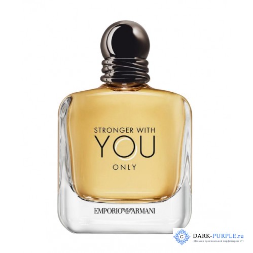 Emporio Armani Stronger With You Only