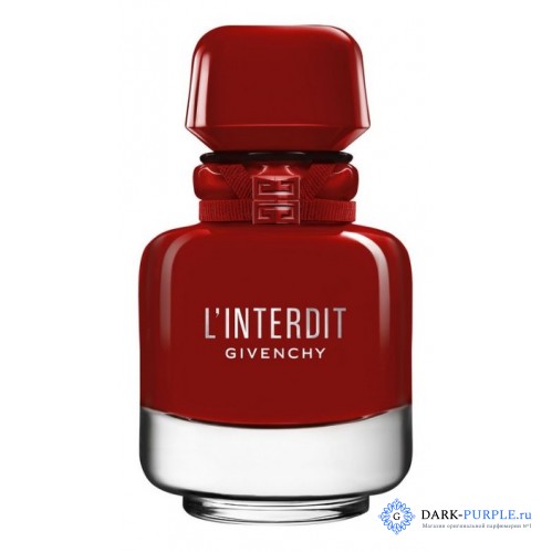 Givenchy L’interdit  Rouge Ultime