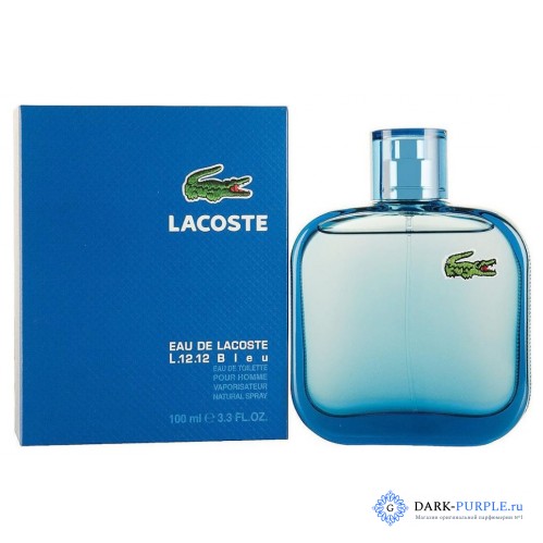 Lacoste L,12,12 Bleu