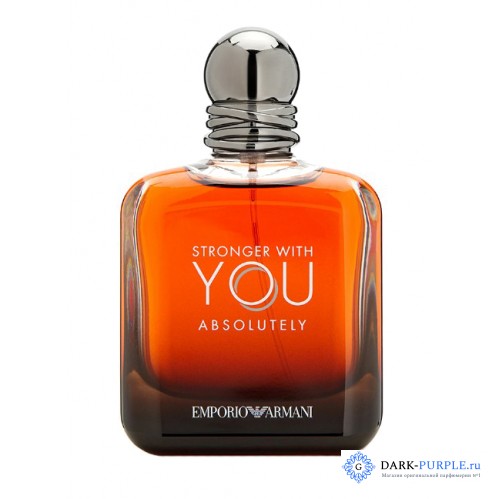 Armani  Stronger With You Absolutely