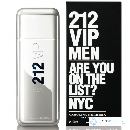 Carolina Herrera 212 VIP  Are You On The List?
