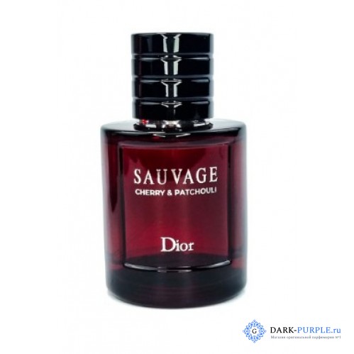Christian Dior Sauvage Cherry & Patchouli