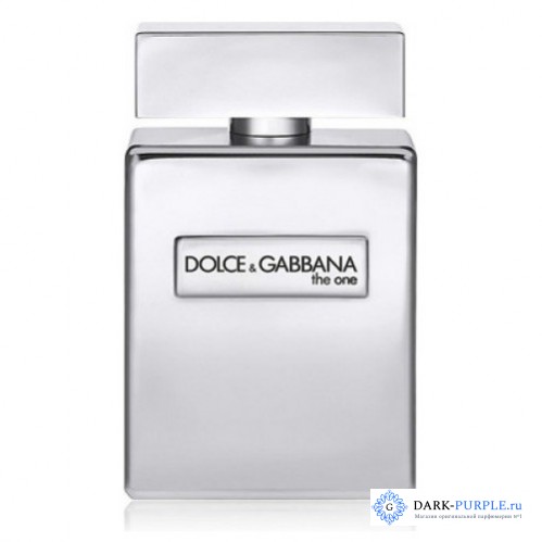 Dolce&Gabbana The One for Men Platinum Limited Edition