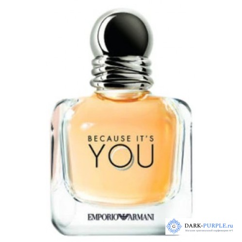 Emporio Armani Because It’s You