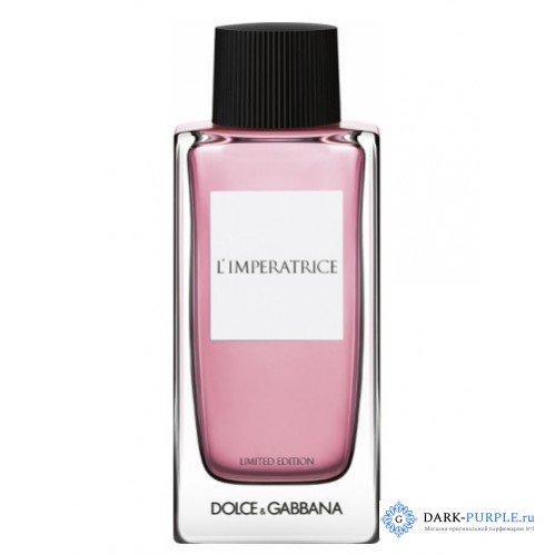 DOLCE GABBANA L'IMPERATRICE LIMITED EDITION