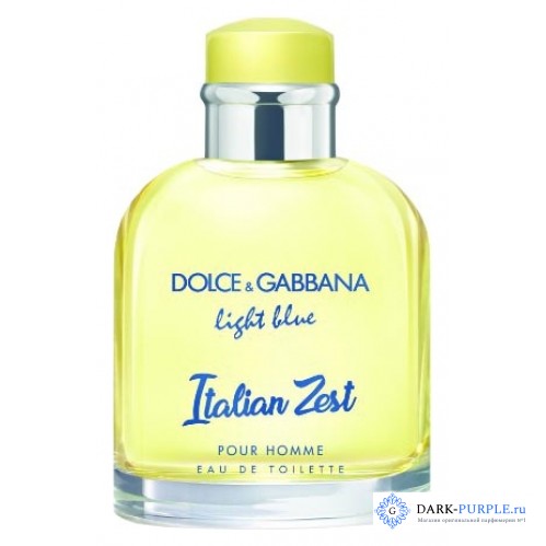 Dolce Gabbana (D&G) Light Blue Pour Homme Italian Zest