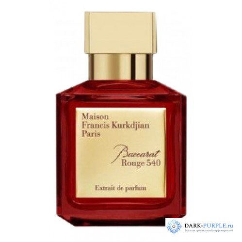 Francis Kurkdjian Baccarat Rouge 540 Extrait De Parfum