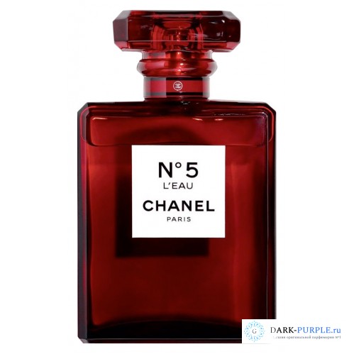 Chanel No5 L'Eau Red Edition