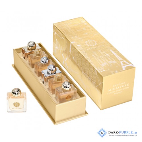 Amouage Miniature Collection Classic Women's Set