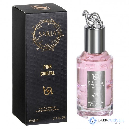 Парфюмерная вода SARIA PINK CRISTAL